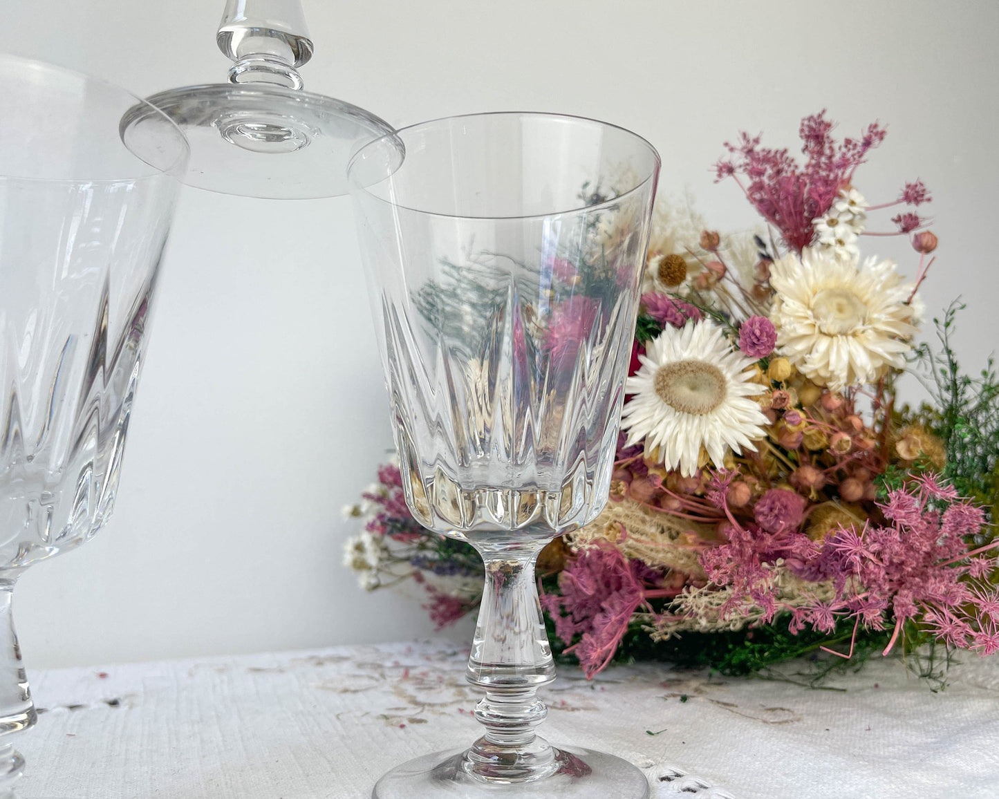 9 Verres à vin rouge vintage - violn.fr
