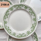 PETITE Assiette Terre de fer, Gien vintage à l'unité