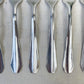 6 Fourchettes vintage en inox vlm italia