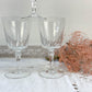 6 個 Cristal D'Arques Versailles 圖案水杯