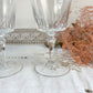 6 個 Cristal D'Arques Versailles 圖案水杯
