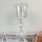 6 個 Cristal D'Arques Versailles 圖案水杯