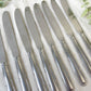 8 Couteaux vintages inox made in France