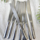 8 Couteaux vintages inox made in France