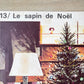 Affiche scolaire Jean est Malade / Le sapin de Noël par Yves Thos éditions Rossignol 1960 Français