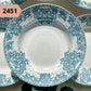 Assiette CREUSE Terre de Fer vintage à l'unité