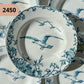 Assiette CREUSE Terre de Fer vintage à l'unité