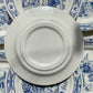Lot de 7 Assiettes Plates Anciennes Faïence illustrée Gien