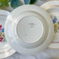 6 Assiettes creuses en porcelaine vintage motif fleuri Sarreguemines 5261 - Vaisselle vintage fleurie -Vaisselle Française Assiettes-vintage