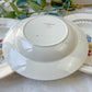 6 Assiettes creuses en porcelaine vintage motif fleuri Sarreguemines 5261 - Vaisselle vintage fleurie -Vaisselle Française Assiettes-vintage