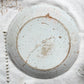 Ancienne Assiette Faïence Française XVIIIème NEVERS motif fleuri
