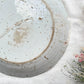 Ancienne Assiette Faïence Française XVIIIème NEVERS motif fleuri