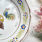 Ancienne assiette Faïence Française Coq révolutionnaire "Je chante pour la liberté 1791" Nevers XIXème