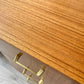 Bureau vintage style scandinave 3 tiroirs 1970