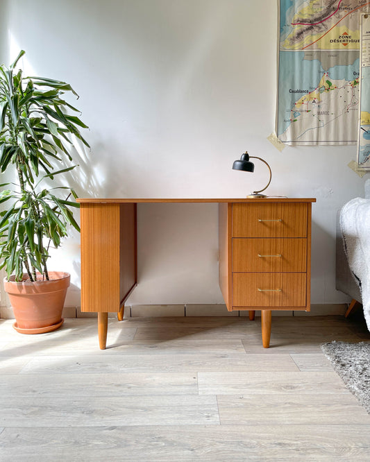 Bureau vintage style scandinave 1970