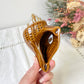Cendrier en céramique coquillage vintage Année 50 