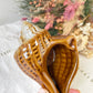 Cendrier en céramique coquillage vintage Année 50 