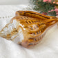 Cendrier en céramique coquillage vintage Année 50 