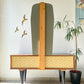 Coiffeuse vintage en Formica, 1960