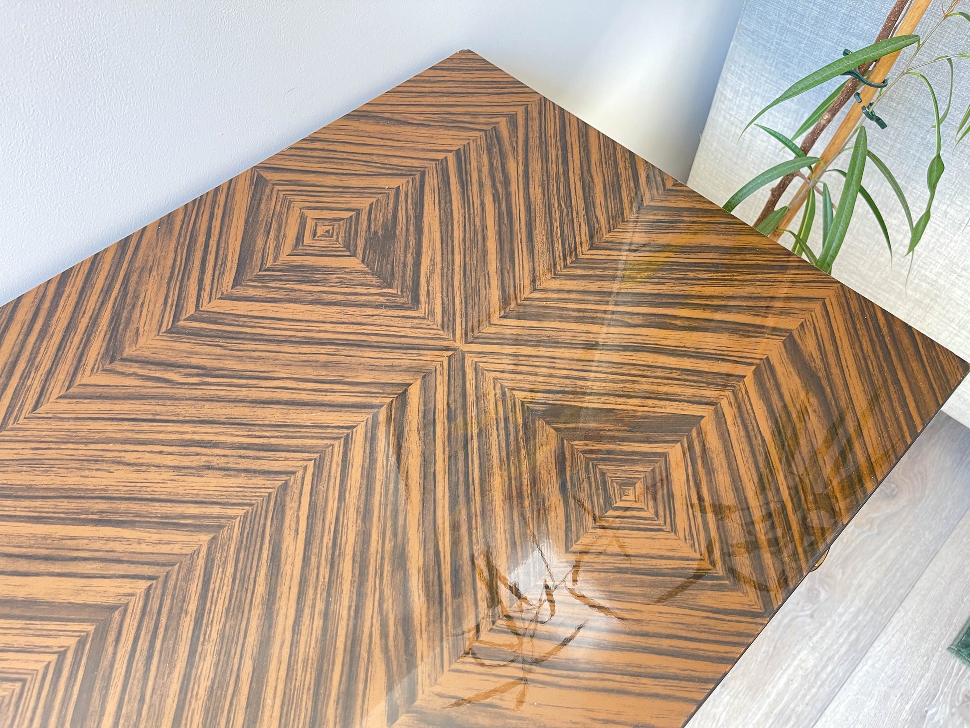 Coiffeuse vintage en Formica, 1960
