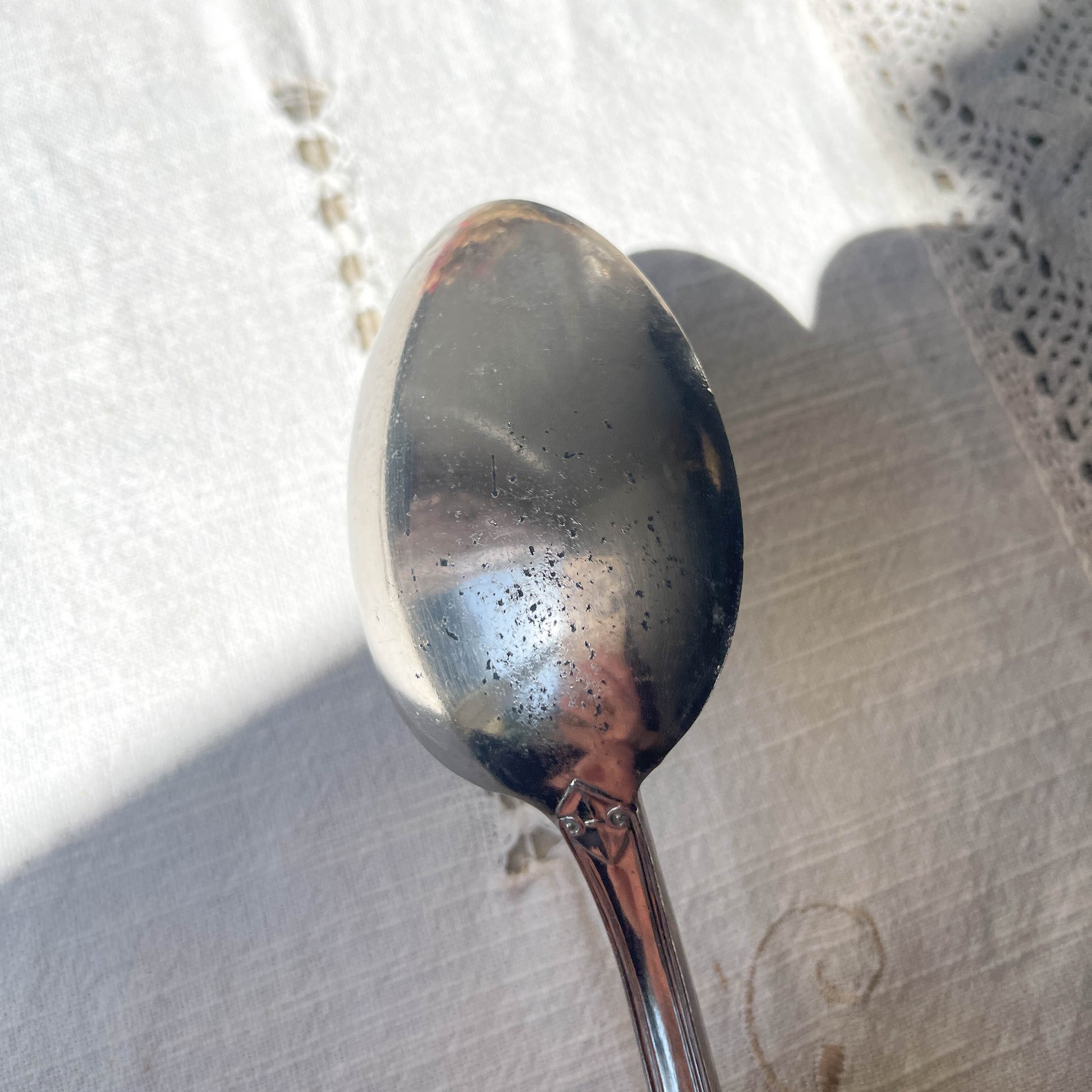 Couverts de service vintage style Rocaille