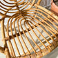 Fauteuils en rotin vintage 1970