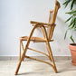 Fauteuils en rotin vintage 1970