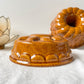 Moule à gâteau céramique moucheté 1950