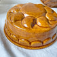 Moule à gâteau céramique moucheté 1950