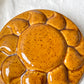 Moule à gâteau céramique moucheté 1950