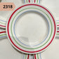 PETITE Assiette motif ligne vintage à l'unité