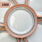 PETITE Assiette en PORCELAINE fleurie vintage à l'unité