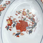 Plat oval en porcelaine de Limoges motif chinois XVIII ème YU-NAM Porcelaine de Paris