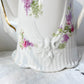 Service à thé café 5 personnes en porcelaine vintage LIMOGES B&C motif fleuri France