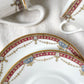 Service à thé café 2 personnes en porcelaine vintage UML France