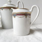 Service à thé café 2 personnes en porcelaine vintage UML France