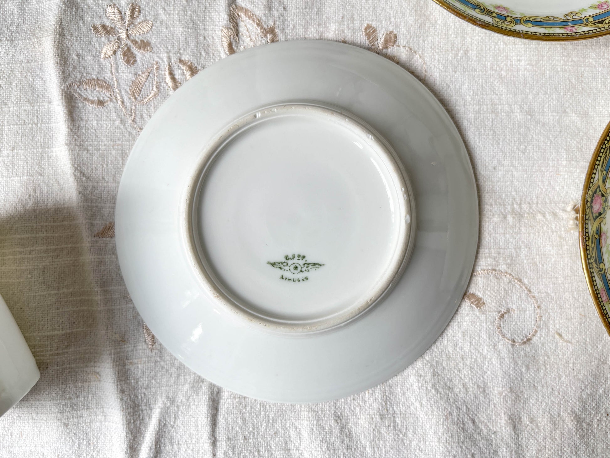 Service à thé et café 12 personnes Limoges Chabrol & Poirier - Porcelaine Française
