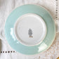 Soupière porcelaine vintage blanche verte LUNEVILLE EPINAY France 1950s
