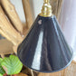 Baladeuse abat-jour vintage en tôle émaillée personnalisable