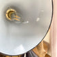 Baladeuse abat-jour vintage en tôle émaillée personnalisable
