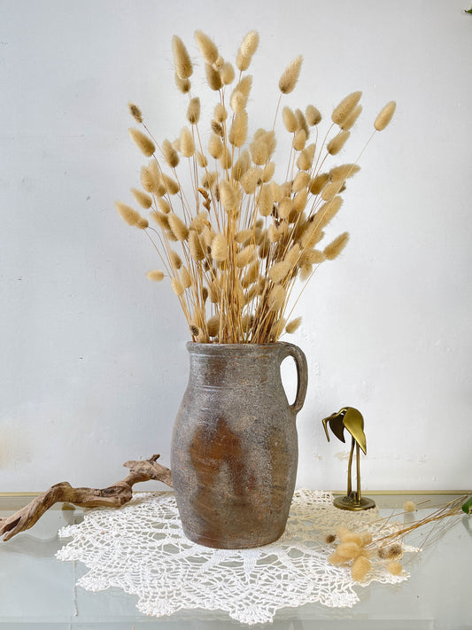 Vase en grès vintage