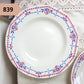 Assiette CREUSE Terre de Fer vintage à l'unité