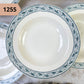 Assiette CREUSE Terre de Fer vintage à l'unité