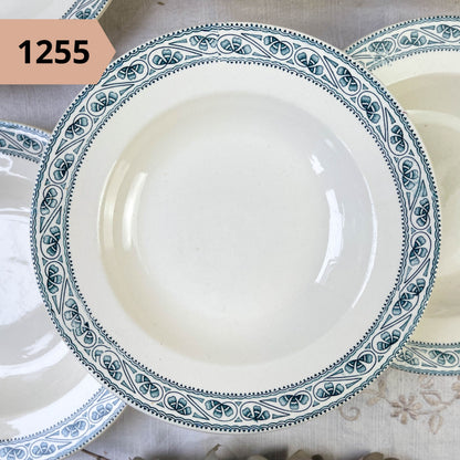 Assiette CREUSE Terre de Fer vintage à l'unité