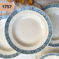 Assiette CREUSE Terre de Fer vintage à l'unité