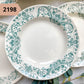 Assiette CREUSE Terre de Fer vintage à l'unité