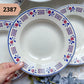 Assiette CREUSE Terre de Fer vintage à l'unité