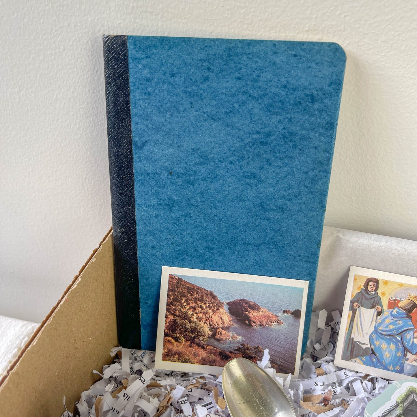 Box Mystère Vintage Carnet d’Artiste | Carnet vintage, image Le bon point 