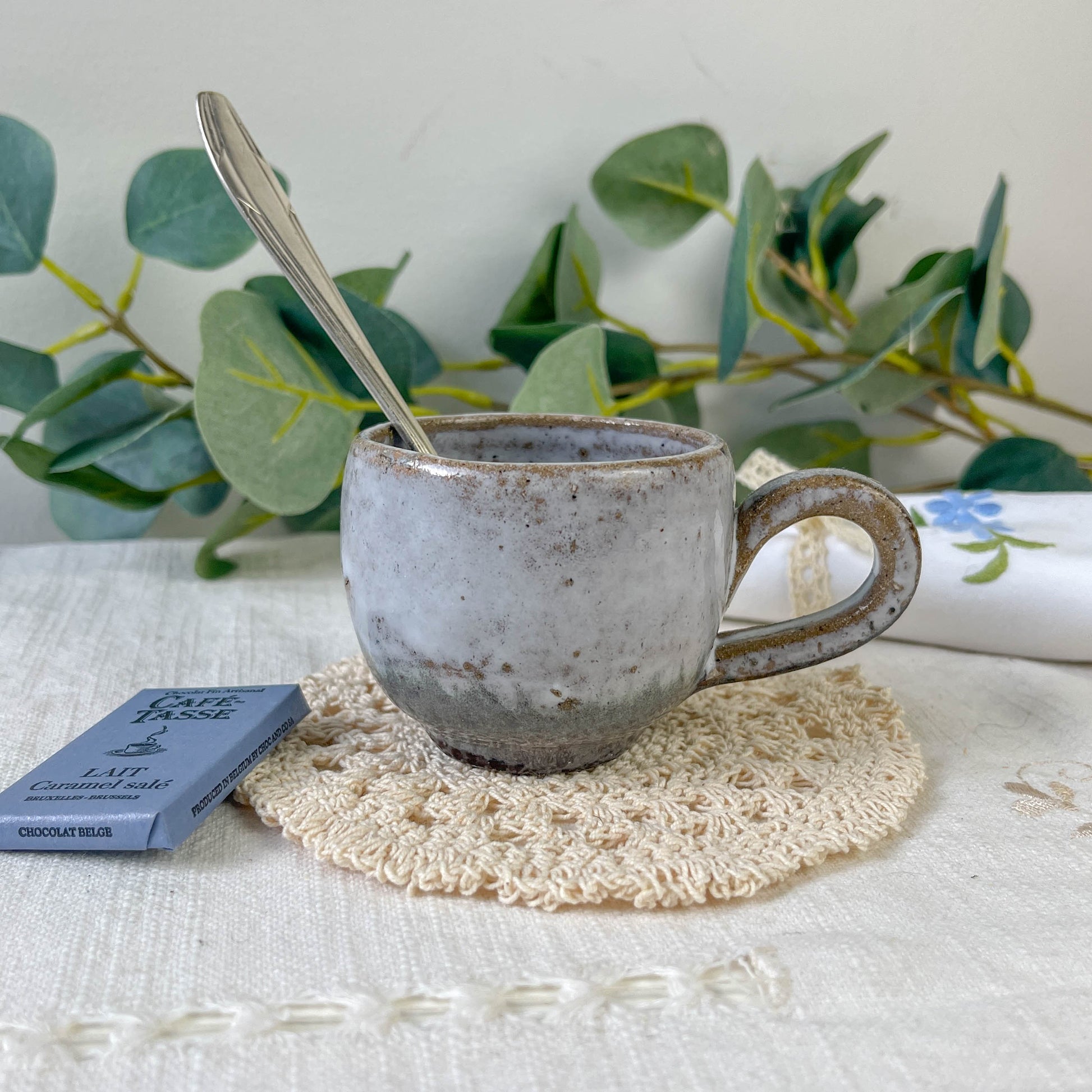 Box Mystère Vintage Carnet d’Artiste | tasse grès vintage