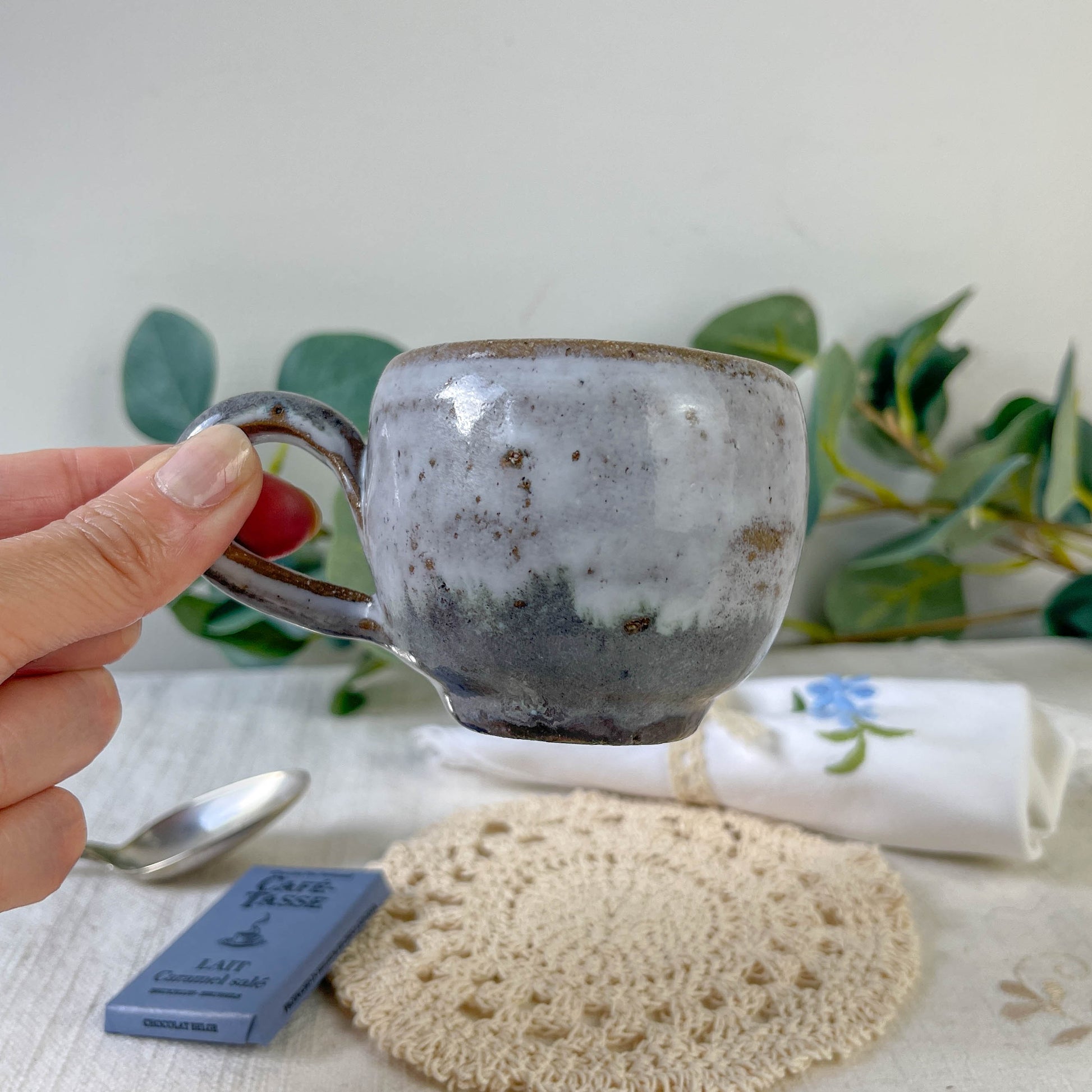 box Mystère Vintage Carnet d’Artiste | tasse grès vintage